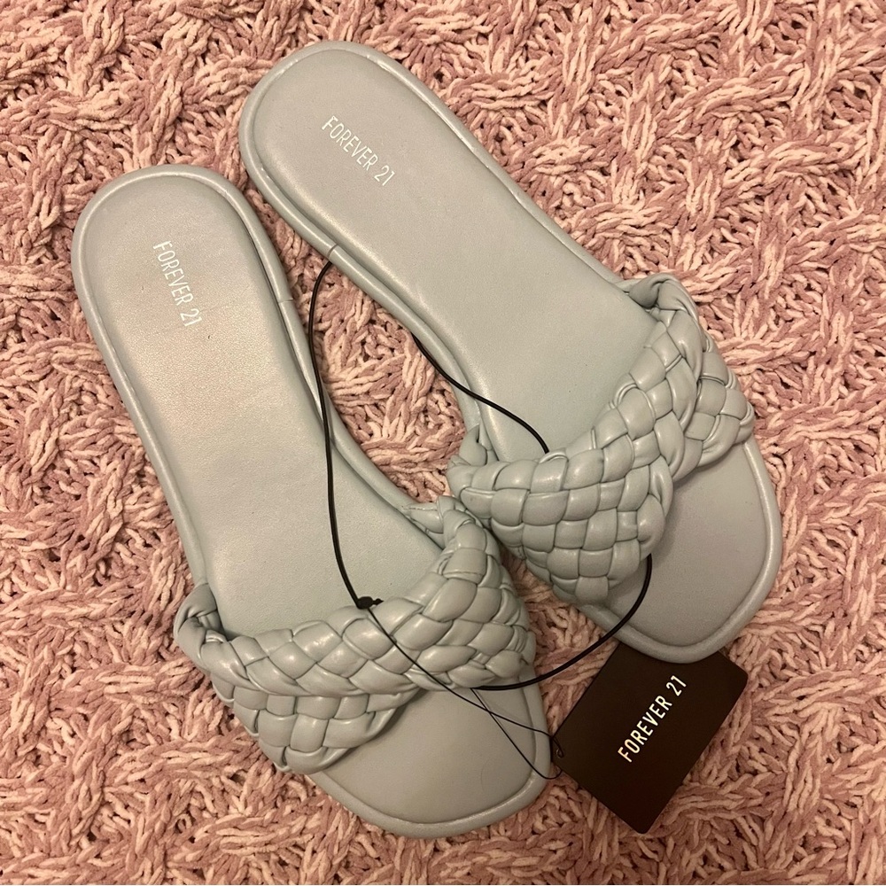 Light Blue summer Sandles